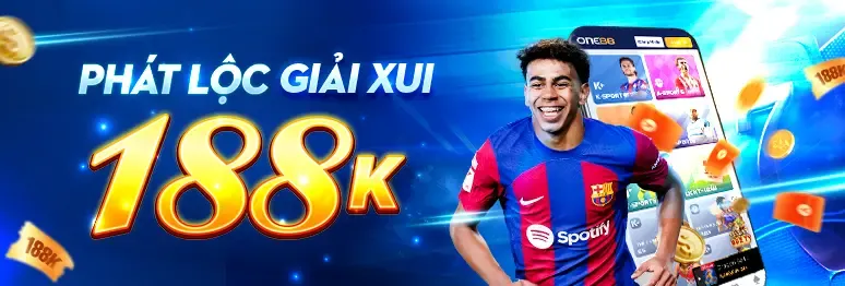 Banner khuyến mãi chào mừng thành viên mới với các ưu đãi hấp dẫn cho cá cược thể thao